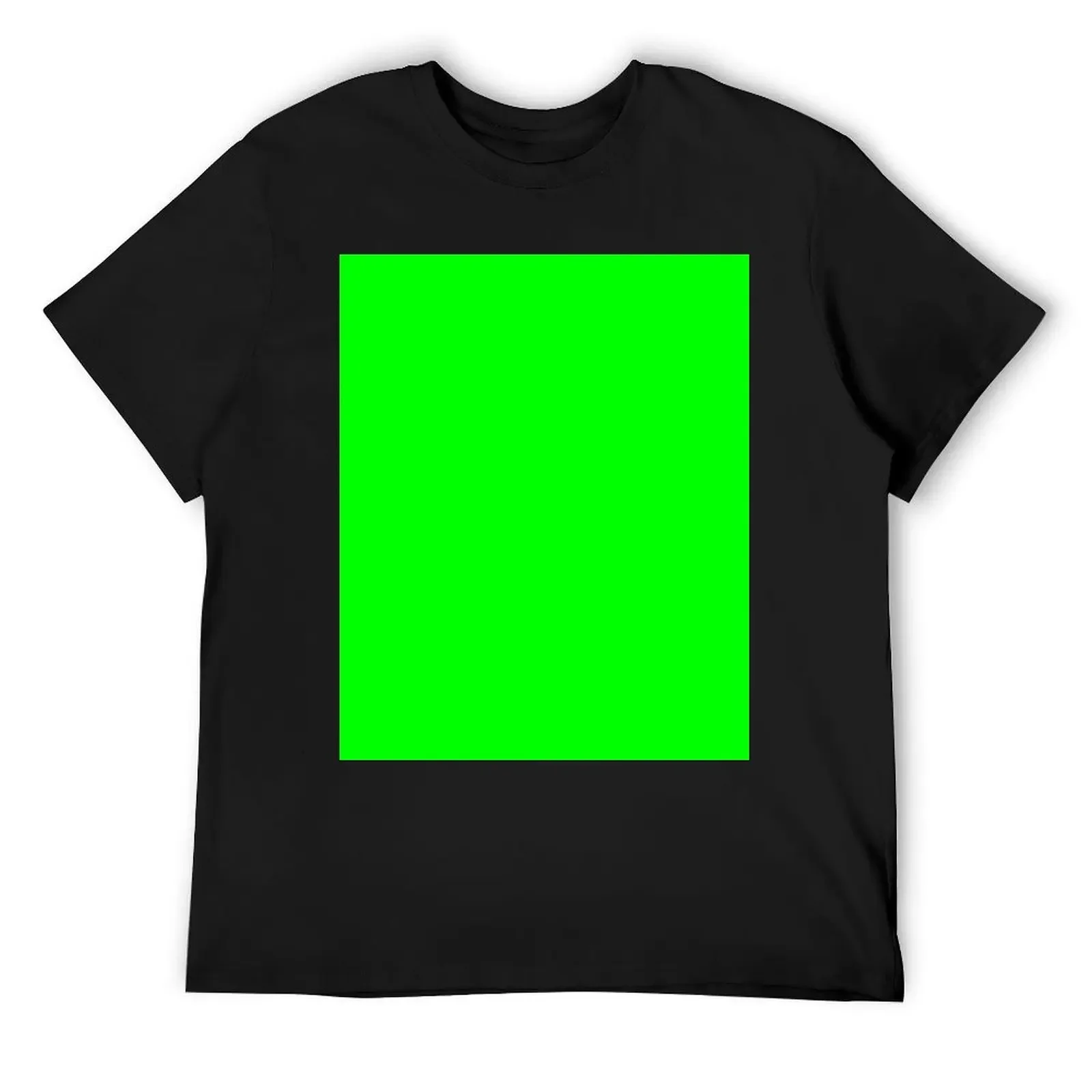 Shop Unique Green Screen Designs – Creative Graphics & Special Effects T-Shirt man clothes mens clothes