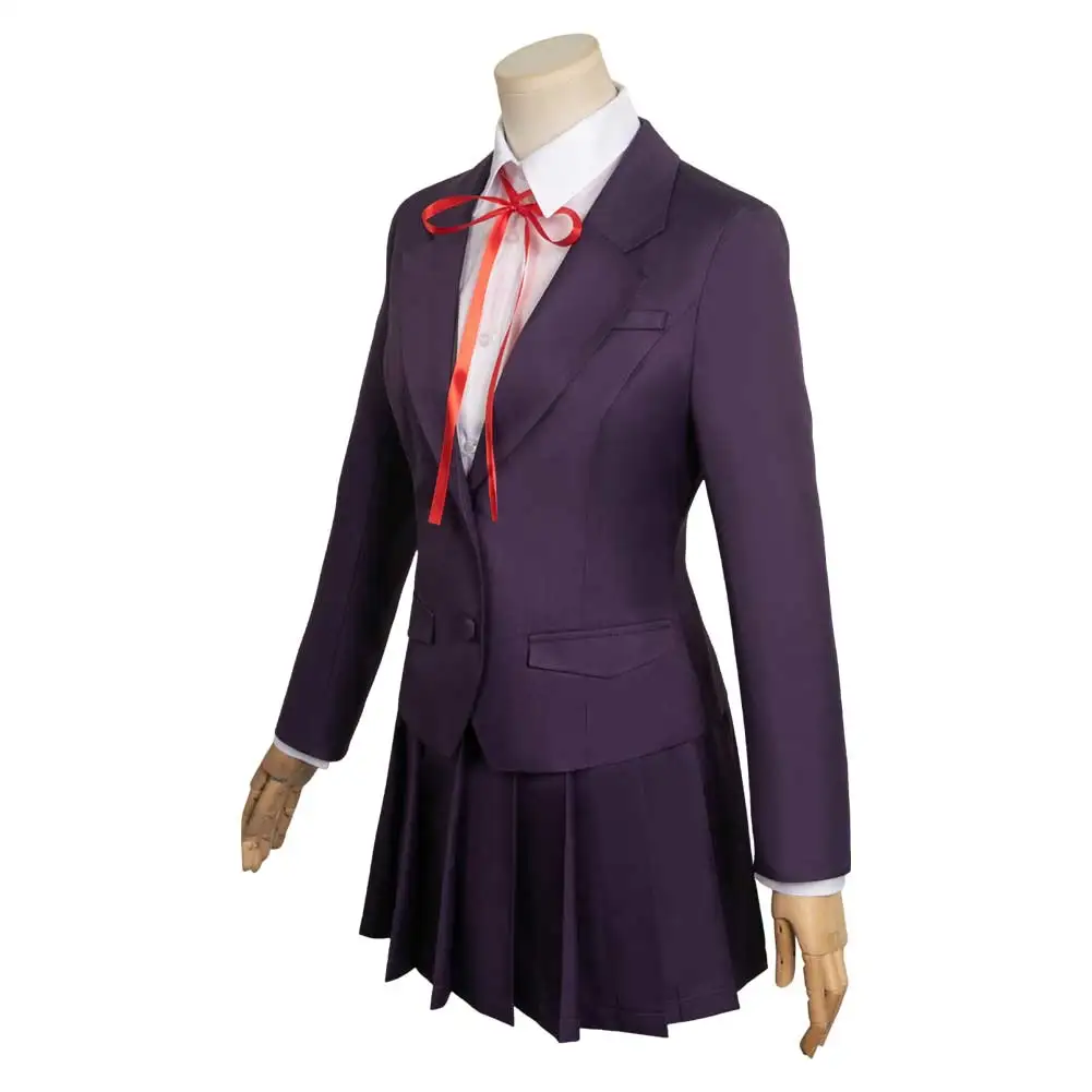 Le 100 fidanzate che ti amano davvero Hanazono Hakari Cosplay Fantasia Costume travestimento per ragazze donne uniforme vestito di Halloween