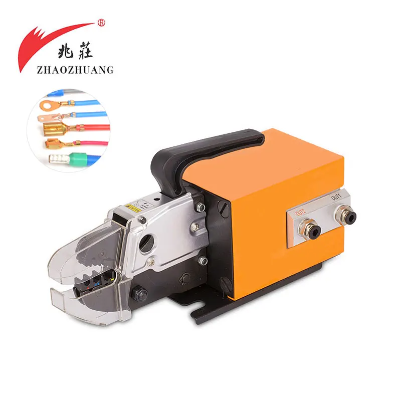 ZHAOZHUANG AM-10 Factory price semi automatic terminal crimping machine tool for wide range of applicators