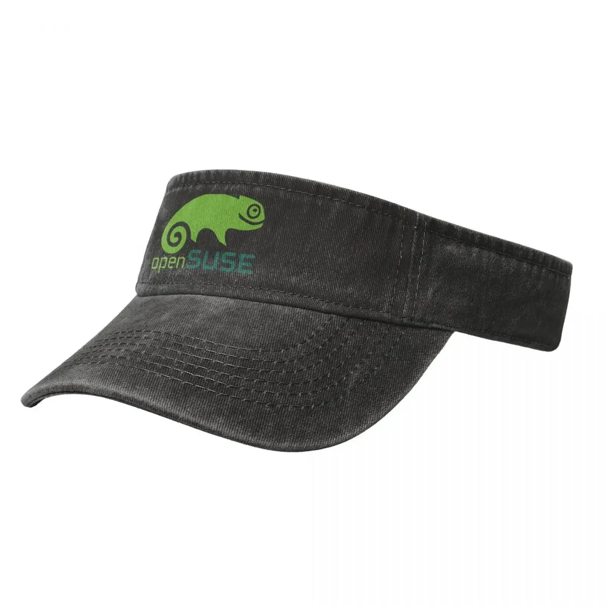 Linux Novell OpenSUSE Baseball Caps Outdoor Sun Hats Empty Top Cotton  Hat