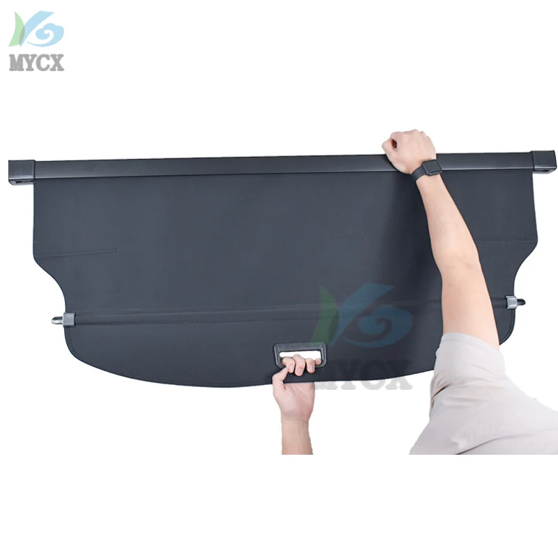 Car Interior Rear Trunk Cargo Luggage Cover Security Shade Shield Curtain Retractable Cargo Cover For Land Rover Discovery