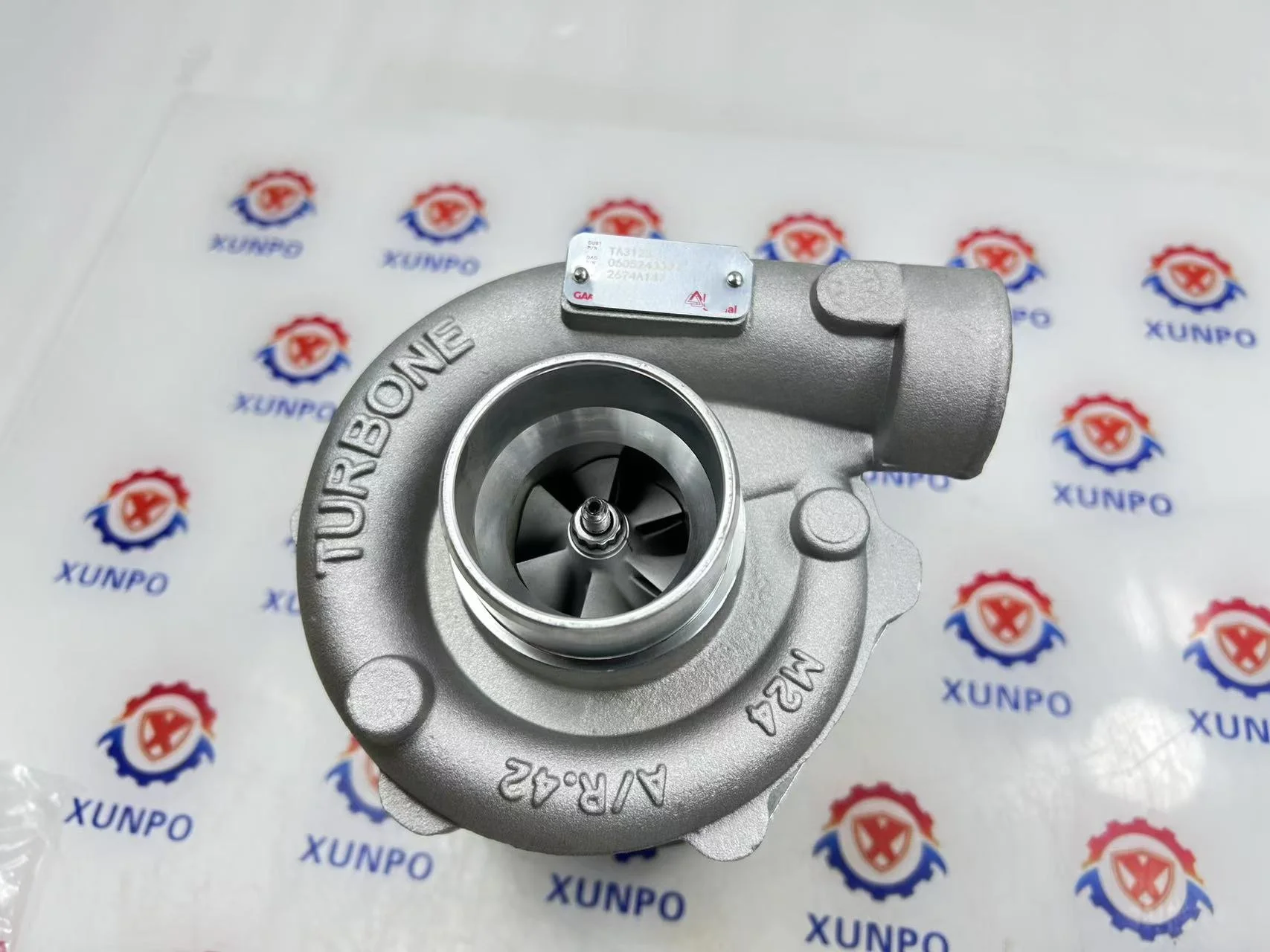 Cc سيارة توربو TA3123 الشاحن التربيني 2674A147 466674-5007S للمحرك 1004.2T #2