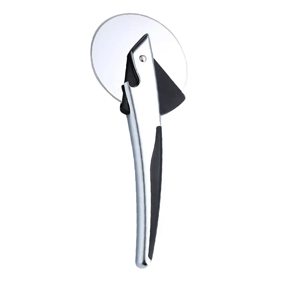 1Pcs Pizza Slicer Pizza Wheel Cutter Fine Workmanship Stainless Steel Blade Creative Design for Use Portable