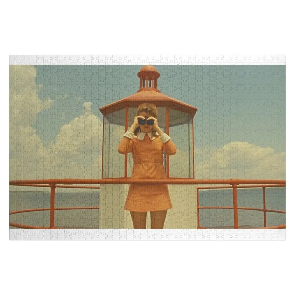 

Moonrise Kingdom casttle Jigsaw Puzzle Personalised Wooden Adults Personalised Toys Puzzle