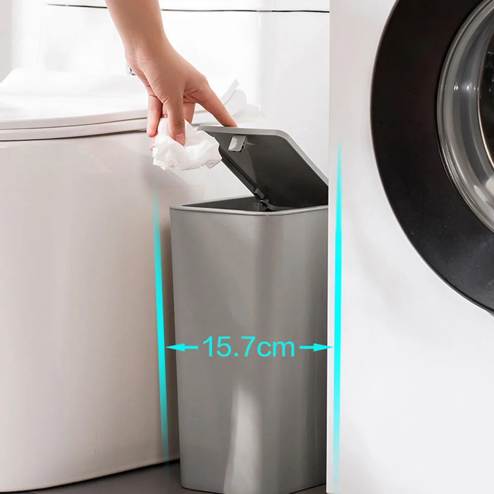 9.1L Kichen Waste Can Low Noise Kitchen Garbage Bin For Kitchen