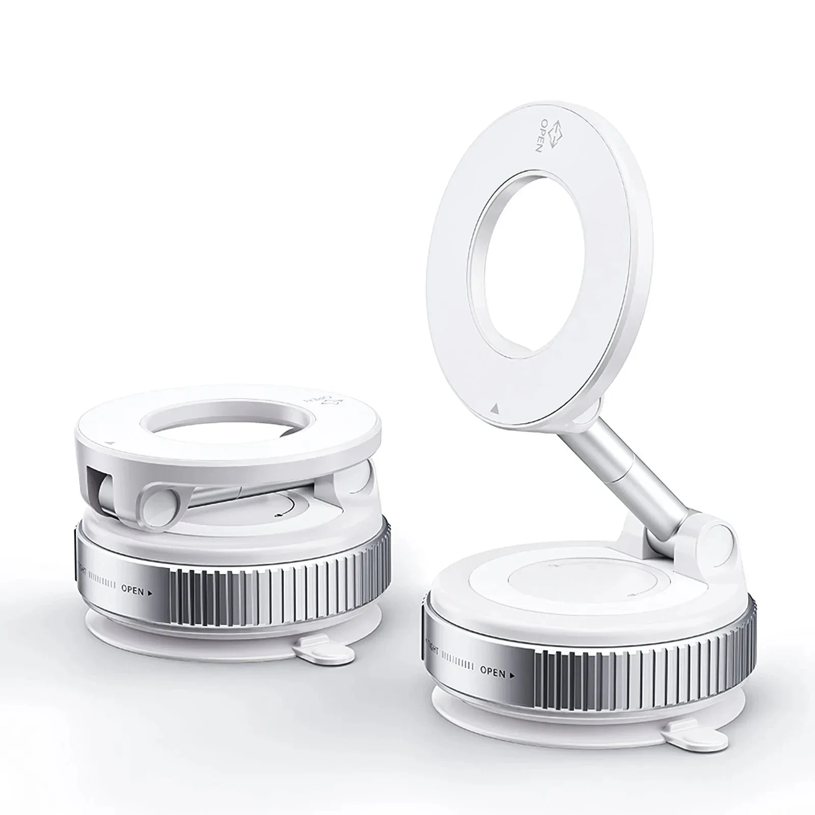 Car phone bracket magsafe magnetic absorption new folding high-end navigation car universal special car