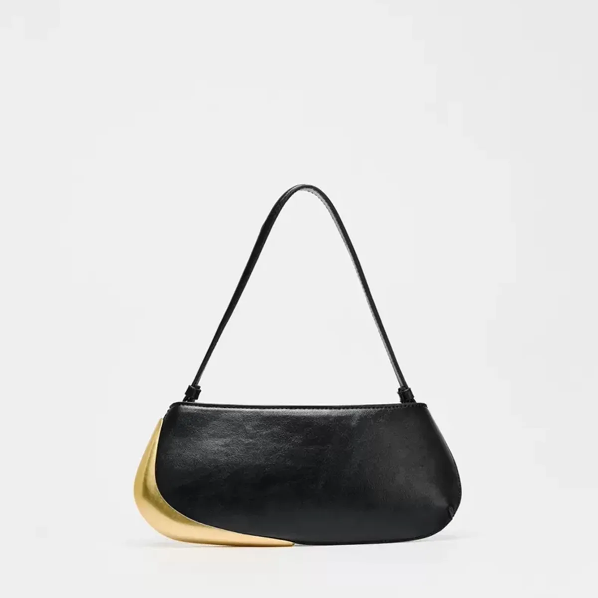 

NEW Fashion Women Shoulder Bag Lady Luxury Design Half-moon PU Handbag Summer Crossbody Bag Girl Underarm bag