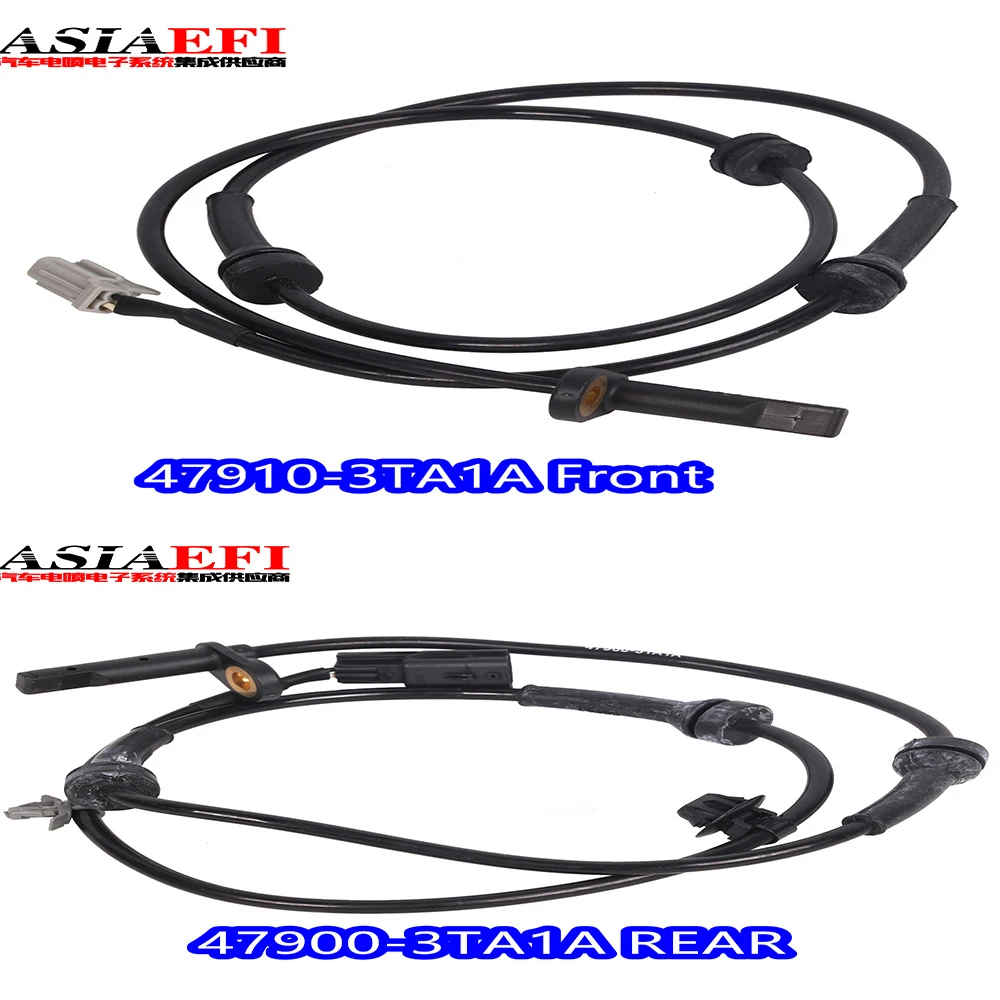 

Высококачественный датчик скорости колеса ABS 47910-3TA1A 47900-3TA1A для Nissan Altima 13-18, Maxima 15-18, Teana 479103TA1A 479003TA1A