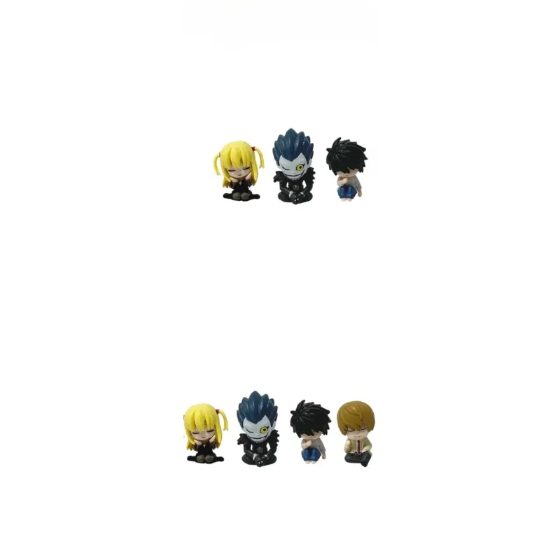 Cute Cartoon Character Mini Figure Cute Mini Ornament For Car Interior Decor Desktop Display Collectible Anime Figurine view 6