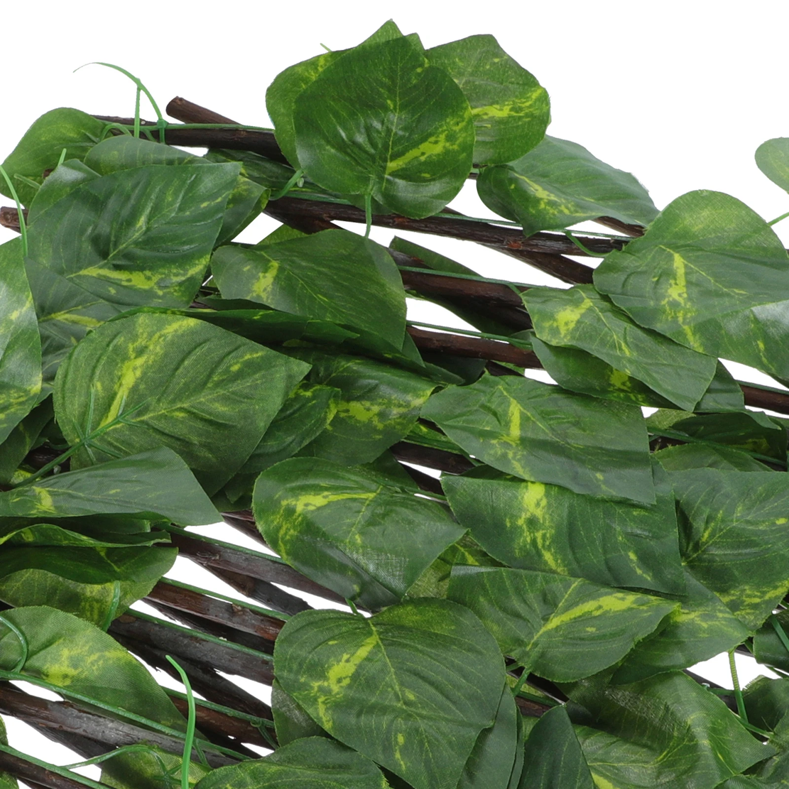 

Simulation Leaf Fence Artificial Greenery Net Durable Plastic Fence Decorative Screen Balcony Garden Wall Outdoor Privacy Hedge