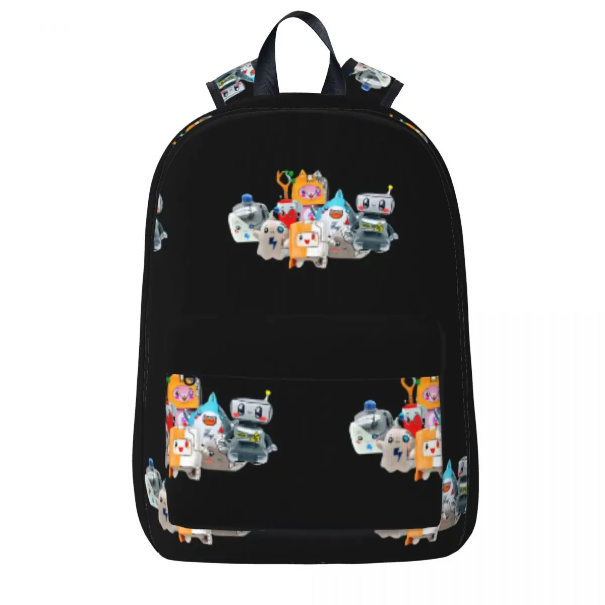 Rocky Lankybox Lanky Box Backpacks Large Capacity Student Book bag Shoulder Bag Travel Rucksack Fashion Children School Bag