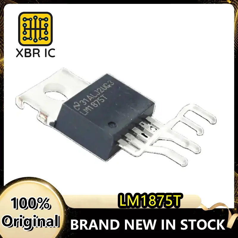 

(5/50 pieces) LM1875T LM1875 SMD TO-220 20W Audio Power Amplifier Electronics Brand New Original Fast Shipping