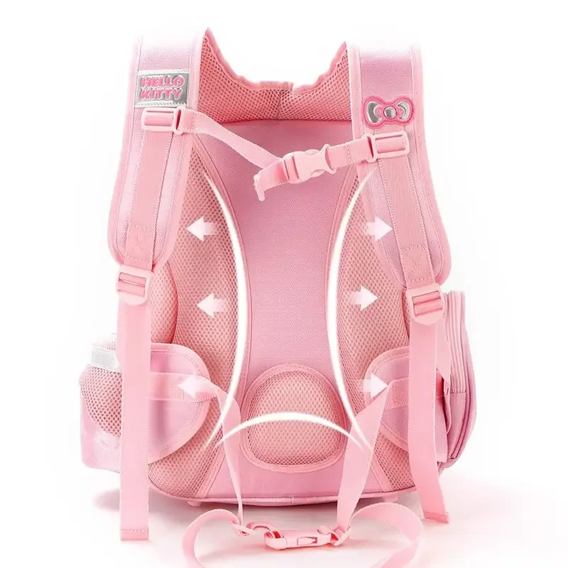 Sanrioed Hello Kitty Anime carino grande capacità bambini zaino zaini studente cartone animato borsa a tracolla regalo di viaggio per amico