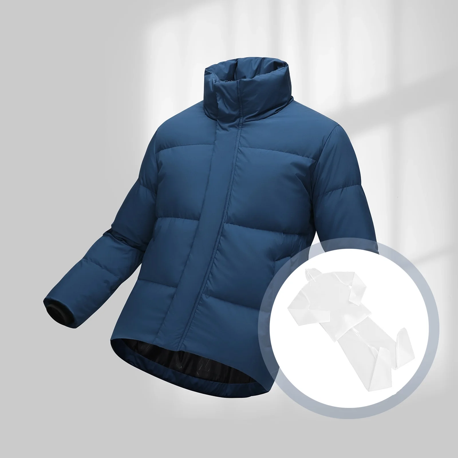 

1 Set Portable Trousers Quick Reusable Inflatable Clothes Dryer For Travel Laundry Down Jacket Pants Polyester Drying