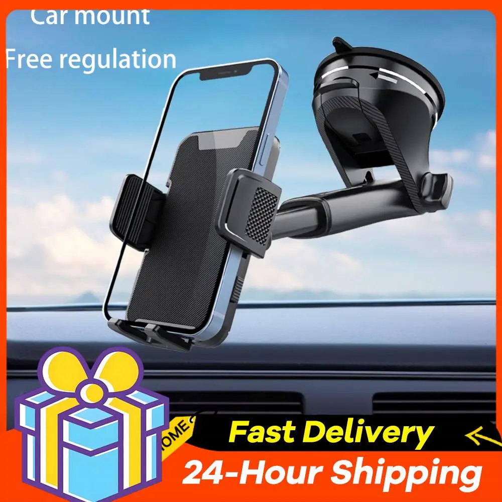 

360° Rotation Dashboard Mobile Phone Stand Universal Cell Phone Support Gravity Sucker Car Phone Holder Auto Smartphone Stand