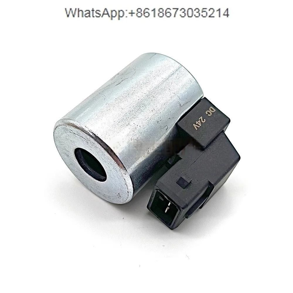 

Magnetic Valve Coil 24V Excavator Accessory for Loader 300AA00067A High-Quality Replacement Part