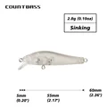 Blank Lures