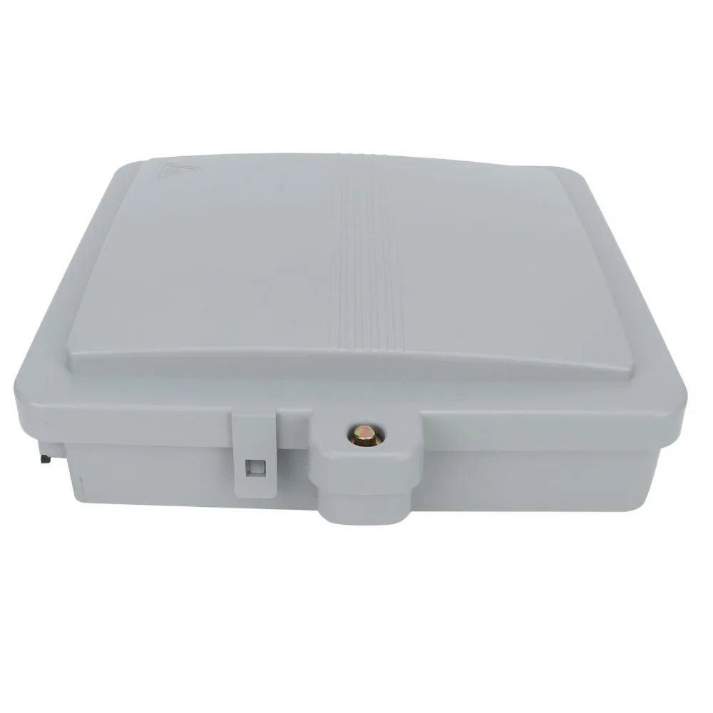 

Водонепроницаемый практичный распределительный бокс для оптоволокна на 12 волокон, терминальный оптический шкаф