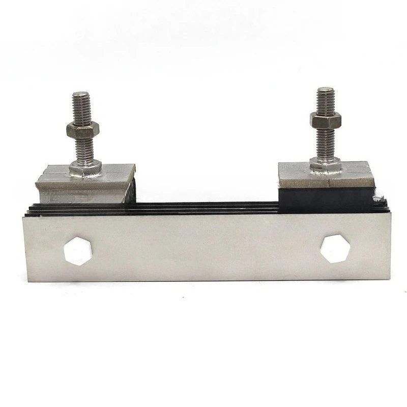 MMO Titanium Electrode Set, 2 Ruthenium- Coated Titanium Anodes and 3 Uncoated Titanium Cathode Plates with Terminals