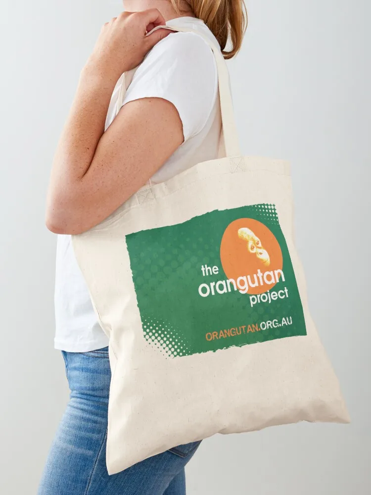 

The Orangutan Project Tote Bag tote bag canvas bags shopping cart bags large size bags
