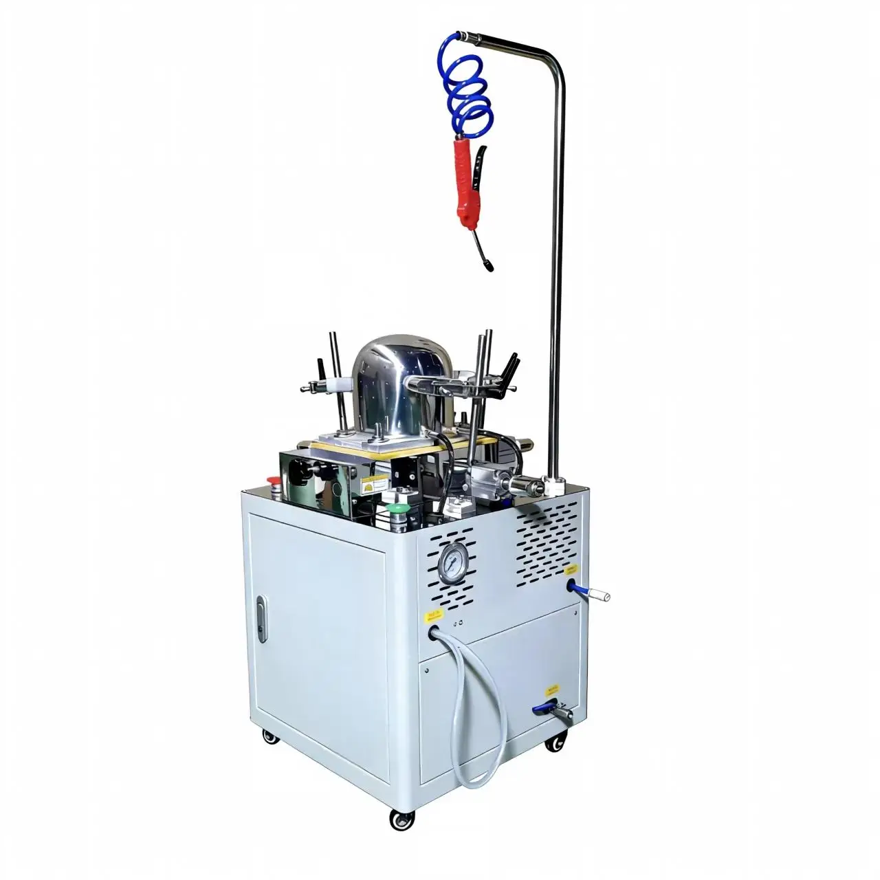 -For Headwear Facilities Cap Ironing Machine Automatic Hat Ironing Machine /one Head Cap Steam Machine&