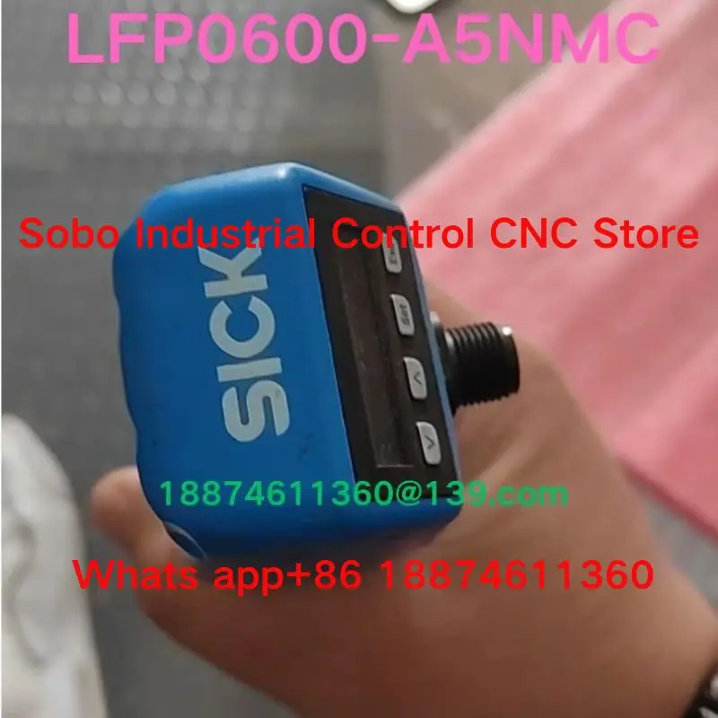 Second-hand test OK SICK liquid level sensor LFP0600-A5NMC