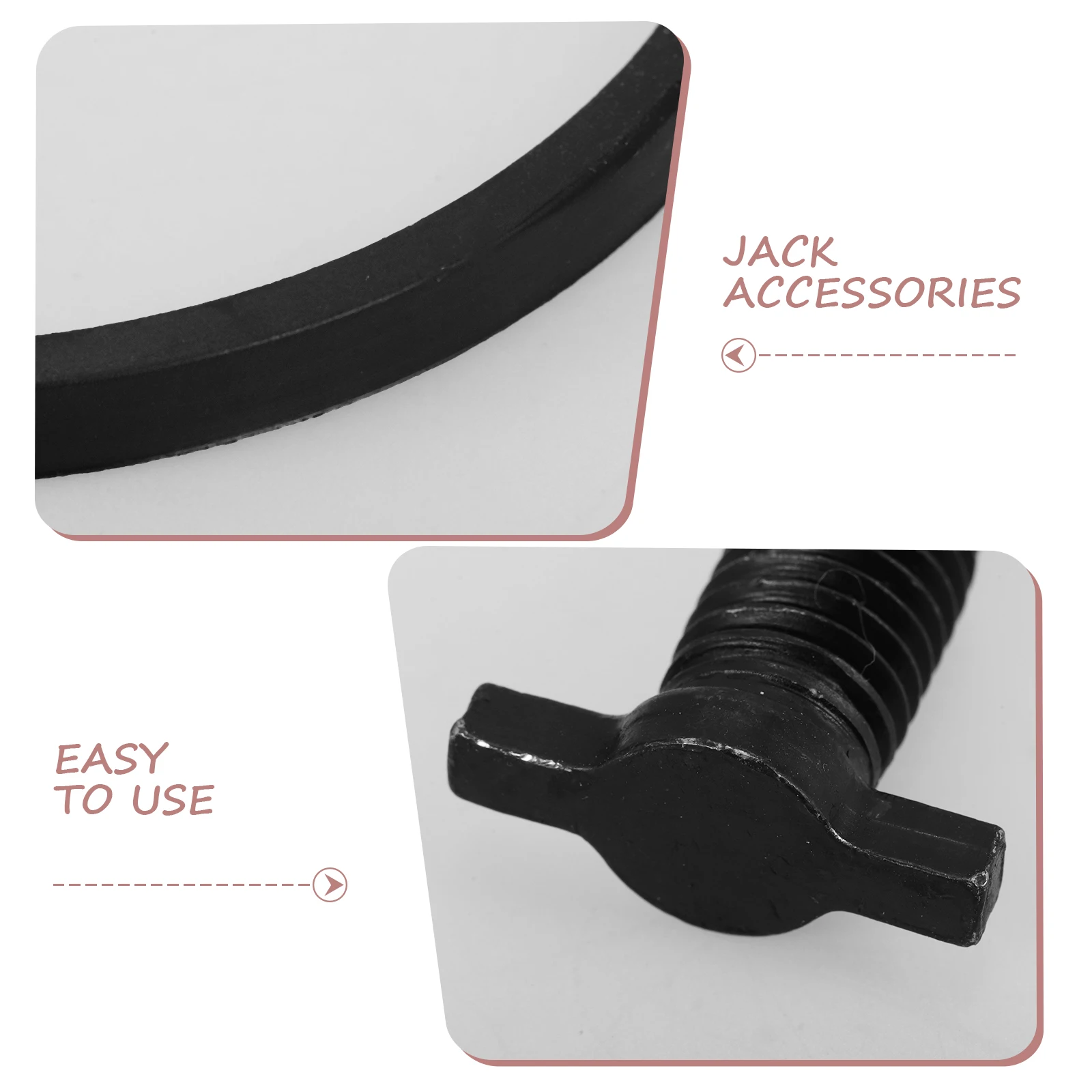 

Hydraulic Jack Repair Kit Horizontal Seal Ring Tools Replacement Plastic Trailer Wheel 100mm Lever Accessories