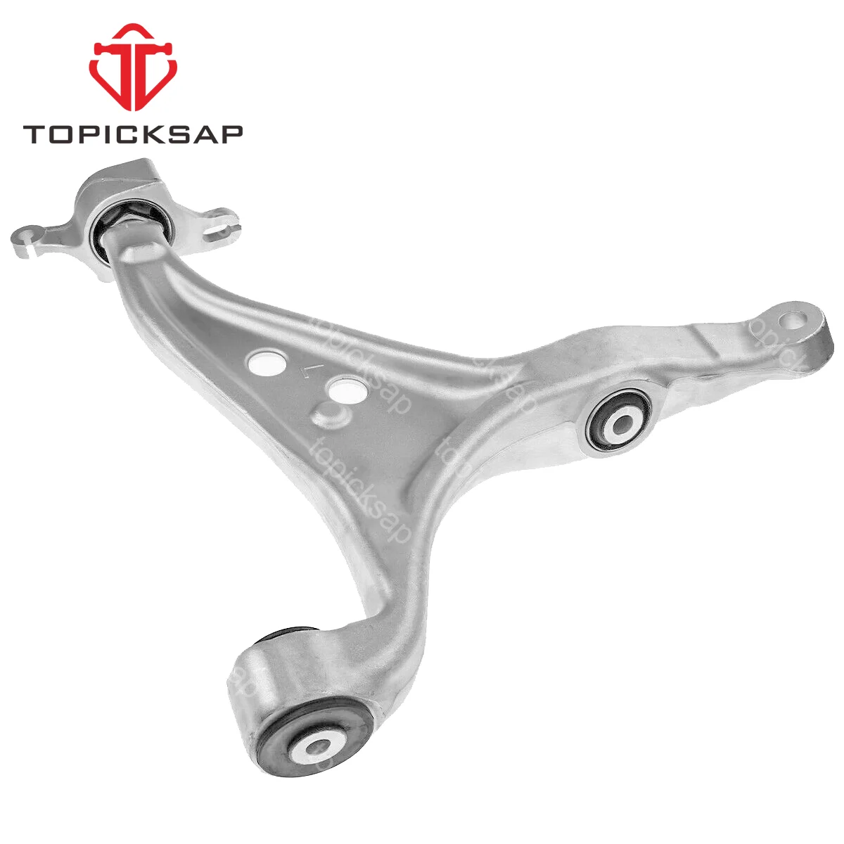 TOPICKSAP Front Upper Lower Control Arm Ball Joint Sway Bar Tie Rod Ends Kit for Mercedes-Benz W166 X166 GL450 ML500 2013 - 2019