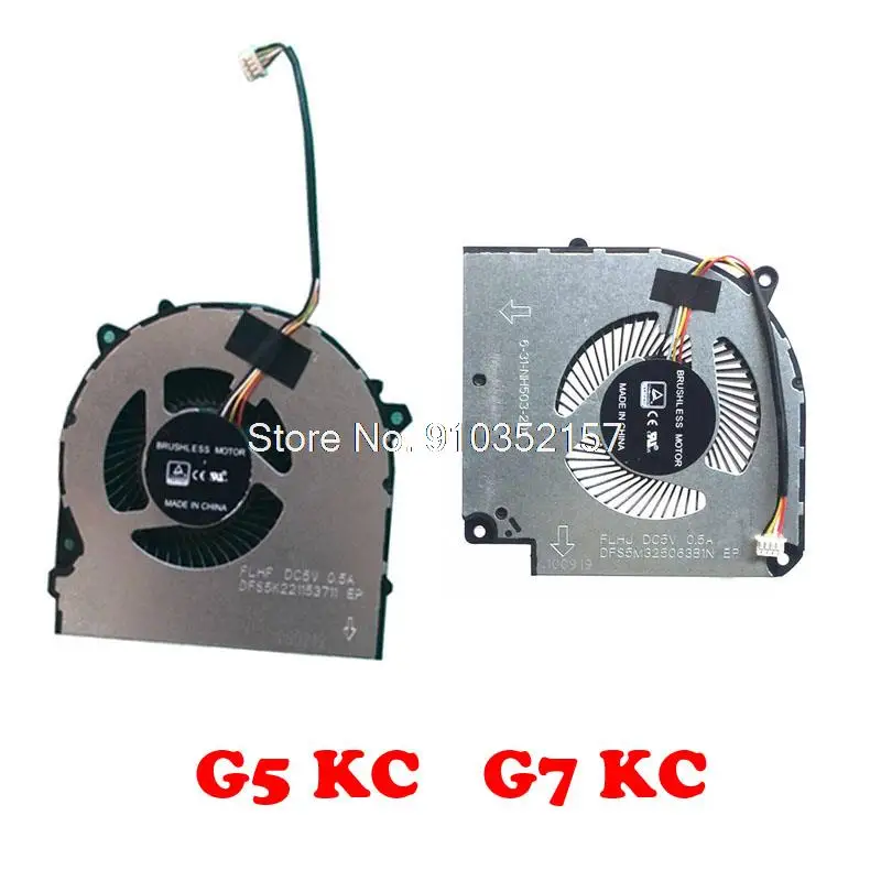 Ventilador de GPU para CPU de portátil para Gigabyte Gaming G5, KC, G7, KC, nuevo