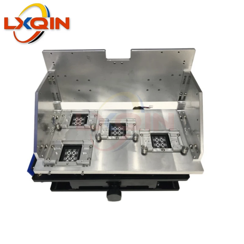 LXQIN 4 Head frame convert for 4720/xp600/i3200/5113/dx5/dx7print head holder plate head carriage plate