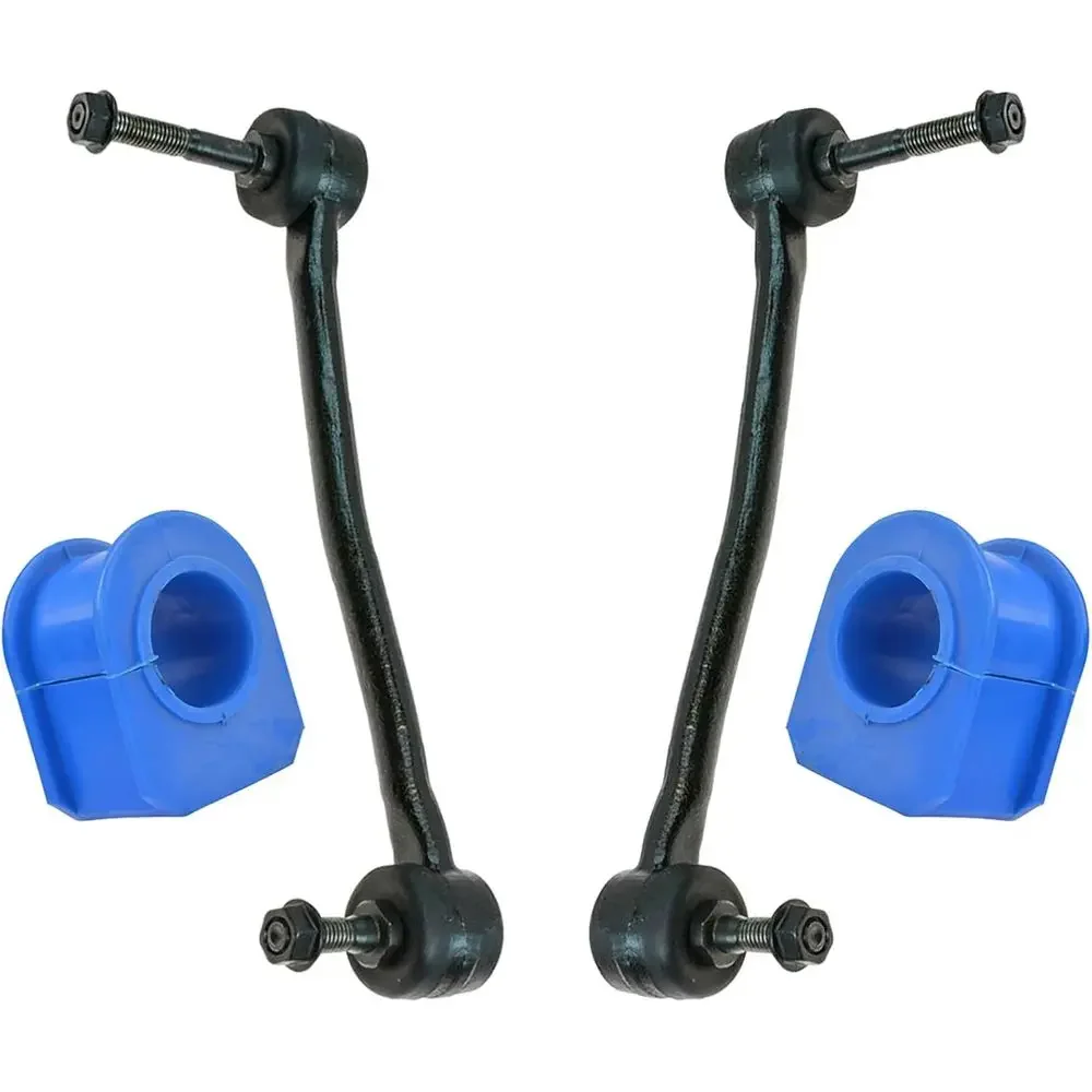 

Front Suspension Kit with Sway Bar Bushings and Stabilizer Links for 2000-2004 Ford F-Series Super Duty Trucks