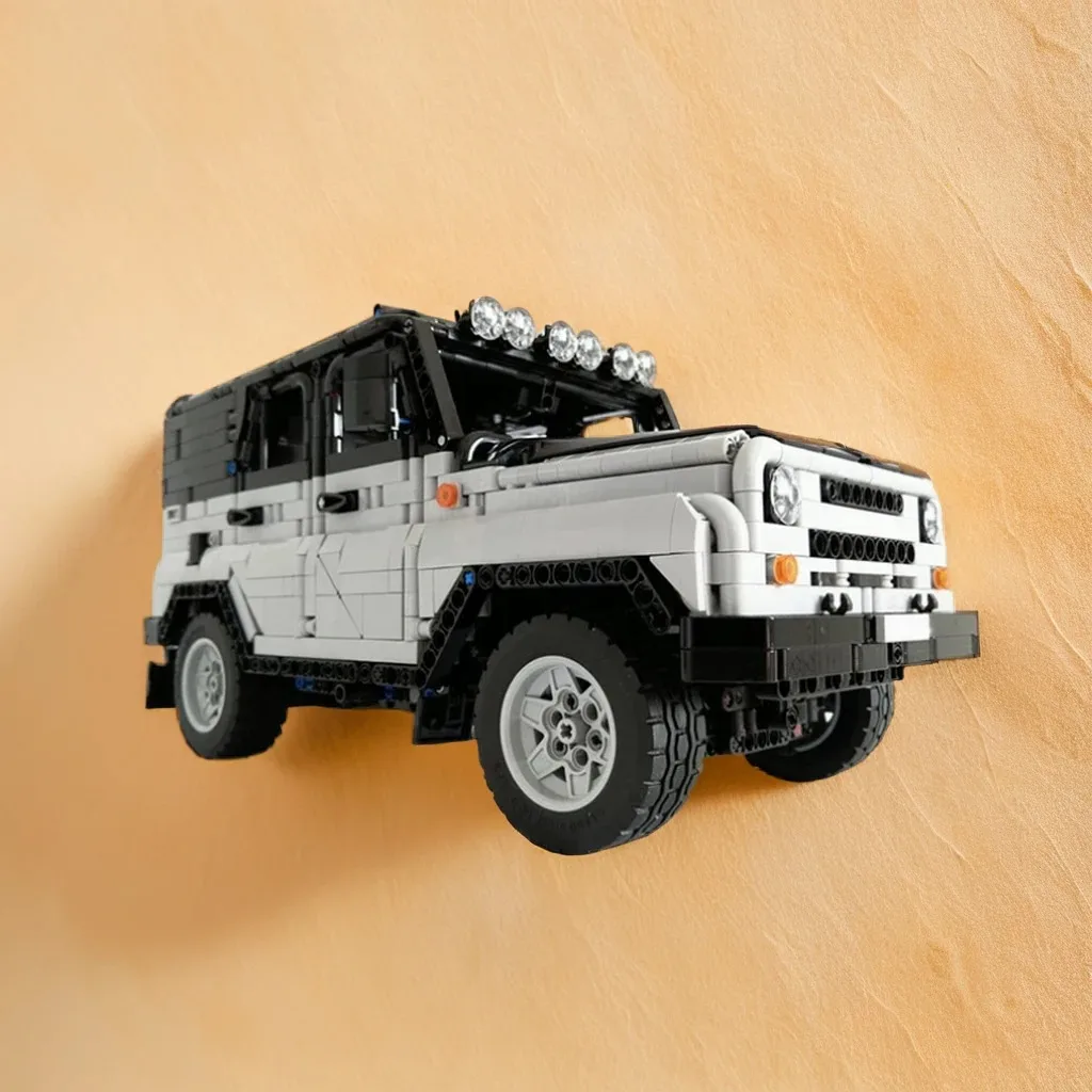 

2968pcs MOC Off Roaderes UAZ-3151 Khan 39 Marshall 4x4 Remote Control SUV DIY Model Building Blocks Birthday Toys Gift