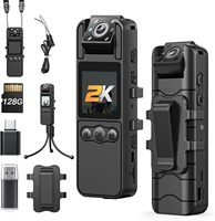 BOBLOV A27 Digital Mini Camera 2K 12H Battery Recording Camera 180° Rotatable Lens Wearable Mini Camcorders For Riding Sporting