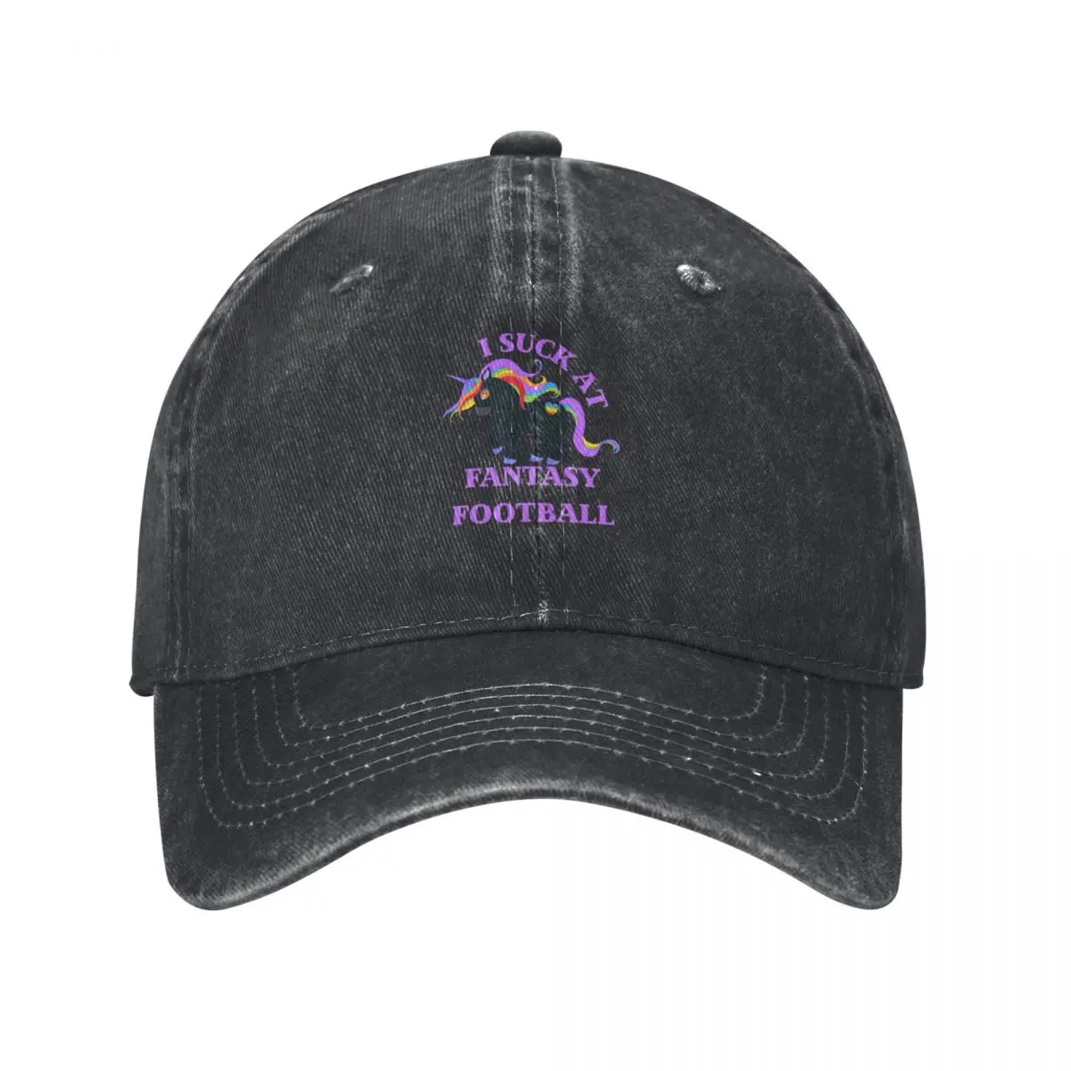 I suck at Fantasy Football Baseball Cap Hat Man For The Sun Hood Women's Beach Outlet 2025 Men's