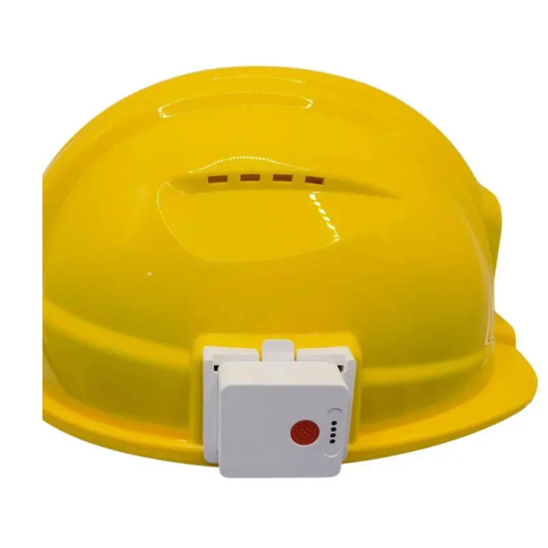 

Helmet external locator, intelligent port factory personnel safety management positioning end point