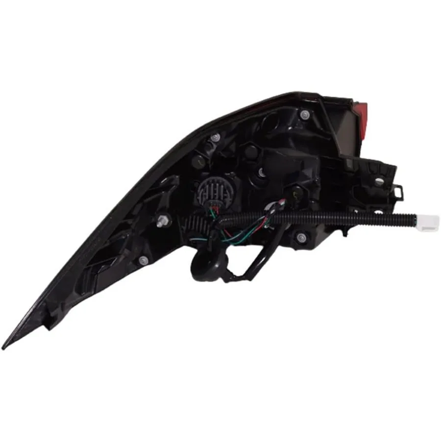 مجموعة مصابيح خلفية LED لجانب الركاب لسيارة Toyota RAV4 2019 2020 2021 تصميم خارجي مع رؤية محسنة وتوفرة للطاقة