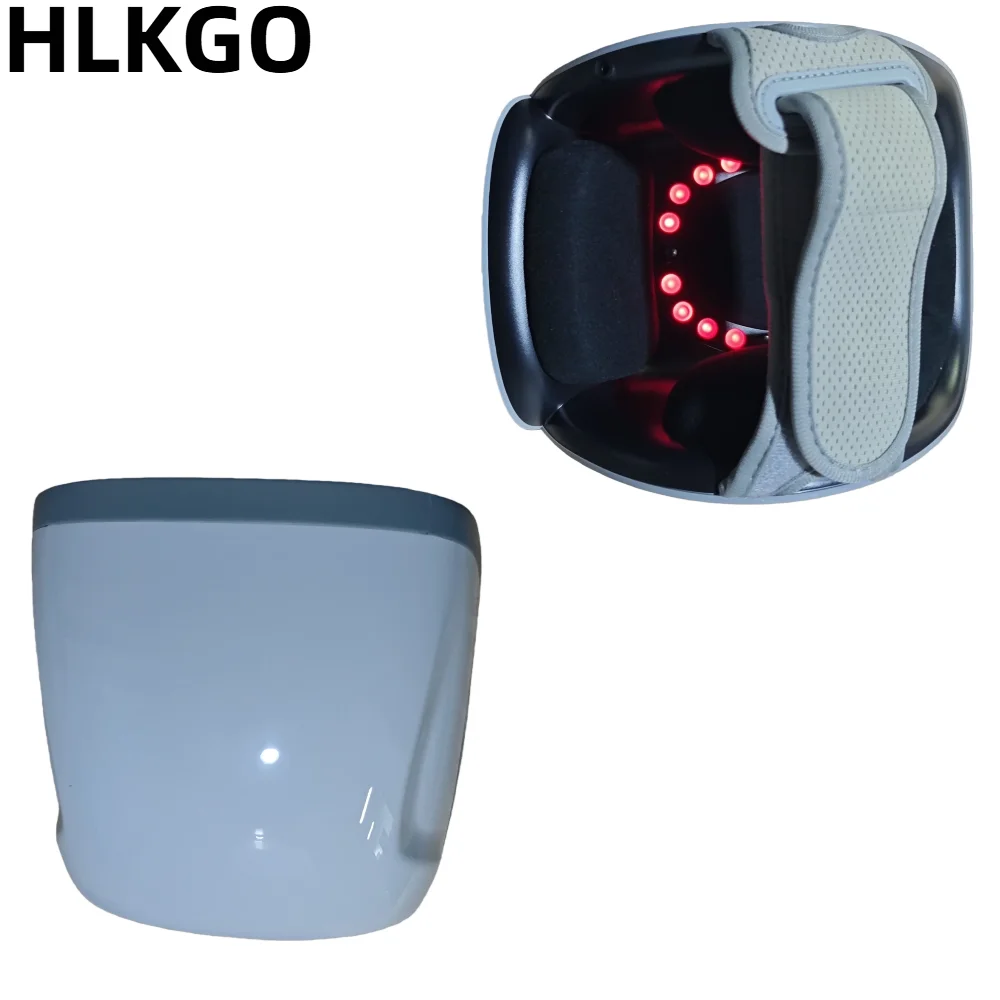 

Smart Heating Knee Massager with Air Pressure, Infrared Laser Physiotherapy for Joint Swelling and Stiffness