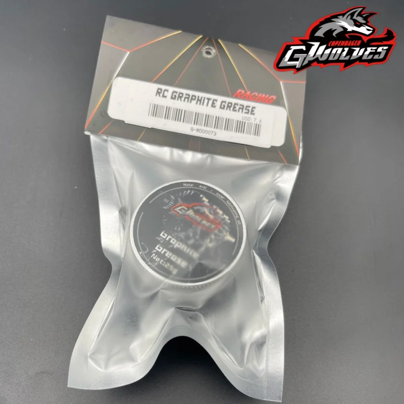 GWOLVES High Quality RC Graphite Grease CVD Grease Gearbox Differential Lubricant Oil 25g For RC Car Buggy Truck Drift Crawler