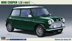 

Hasegawa 21154 Static Assembled Car Model Toy 1/24 Scale For Mini Cooper 1.3i (1997) Car Model Kit