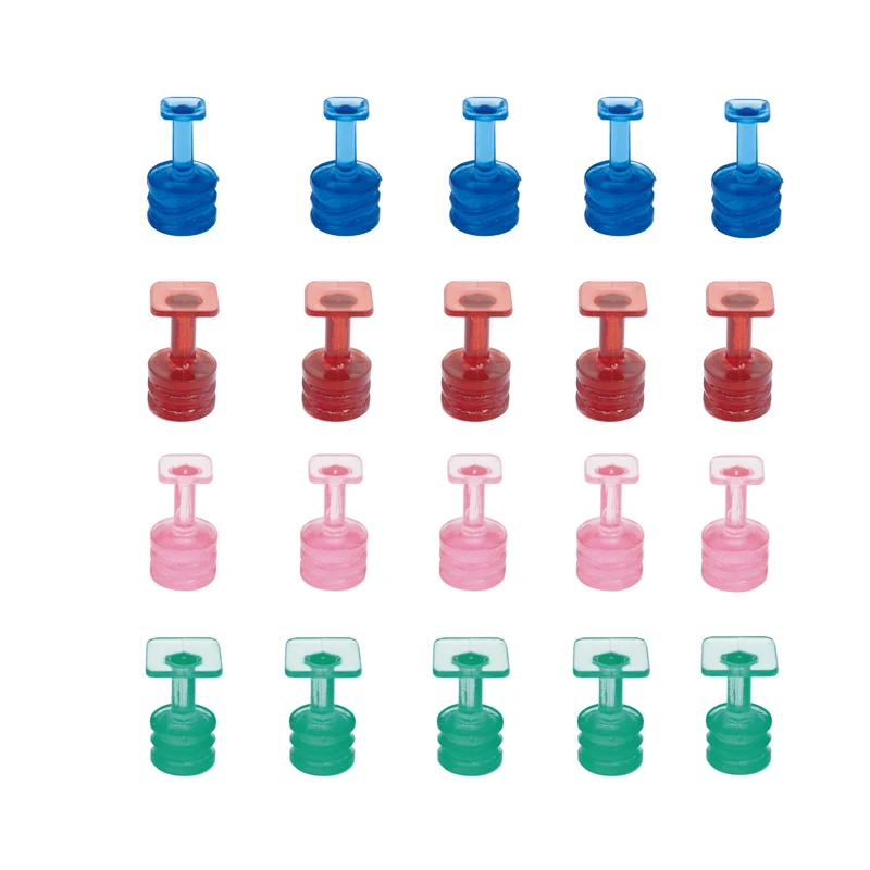 20pcs Square Glue Tabs
