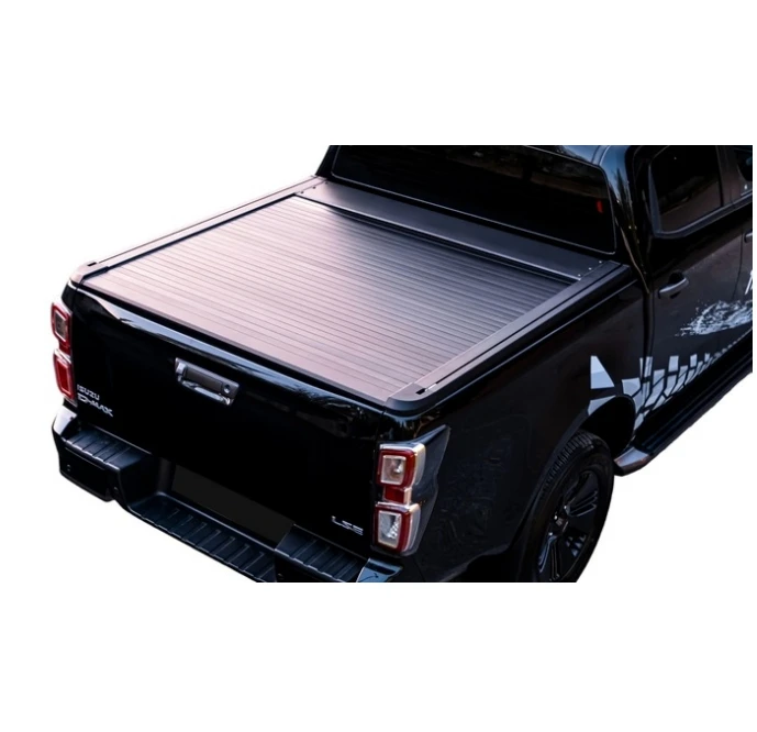 

ForAluminum Tonneau Cover Jeep Wrangler JK Electric Roll Top Locking Tailbox Functions Accessories Ranger Hilux Navara Tundra