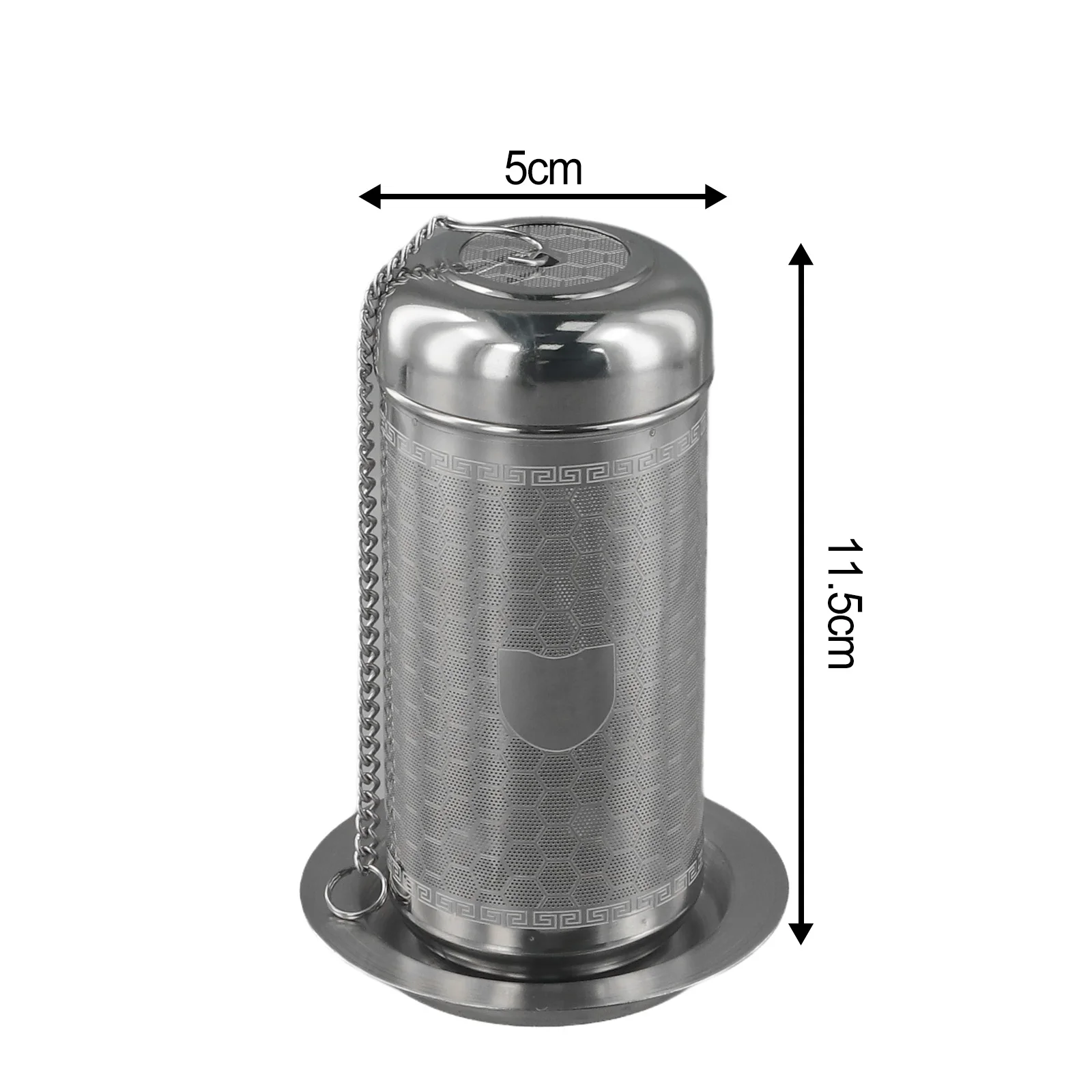

For Herbs And Spices Mesh Tea Strainer Extra Fine Mesh Tea Strainer Tea Making Odor-free Rust-proof Wide-mouth Travel Bottles