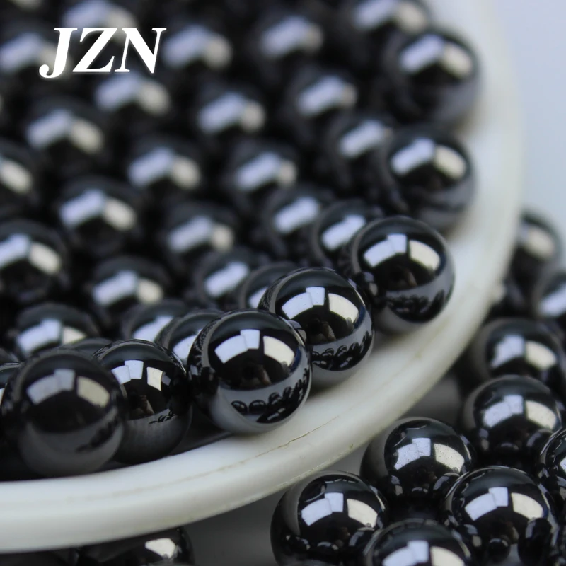 SIC silicon carbide ceramic balls 0.8 1 2 3 4 5 6 7 8 9 9.525 10mm high-temperature resistant ball non-magnetic anti-rust
