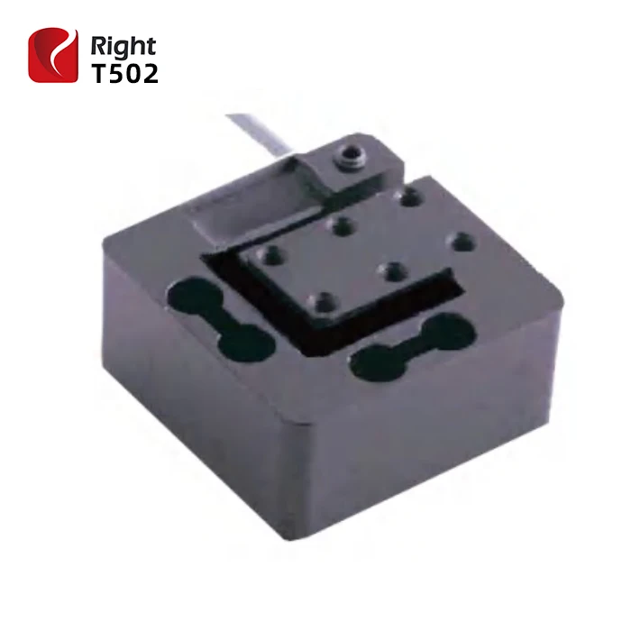 3-Component Force Sensor with Load Cell PLC