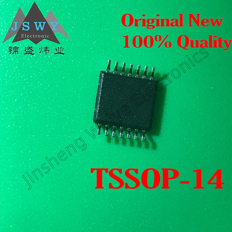 

(20/100PCS) 74LCX00MTCX LCX00 TSSOP-14 Brand new original spot high-speed CMOS logic chip four 2-input NAND gates fast delivery