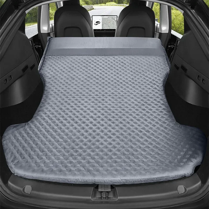 Www Matelas Gonflable en Tissu Suédé Spécial، Lit de Voyage pour Voiture، Camping en Plein Air، Mod Ente 3 Y 2017-2023 #1