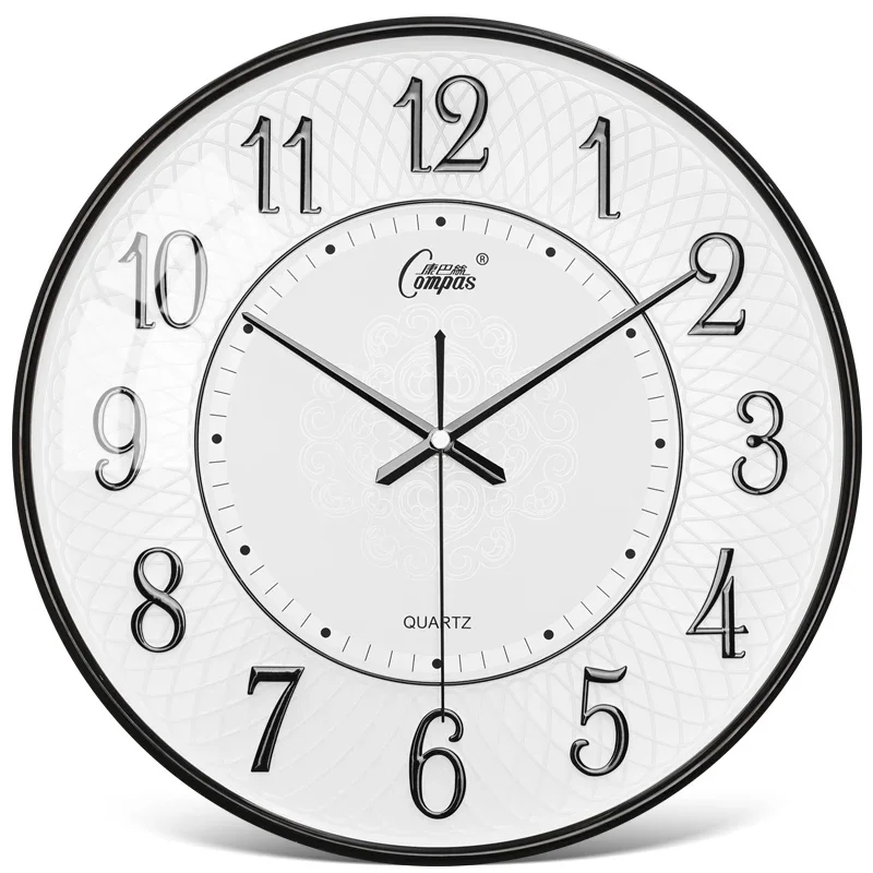 Art Nordic Modern Wall Clock Silent Clocks Wall Luxury Kitchen Clock Watch Creative Design Living Room Horloge Murale Decoration