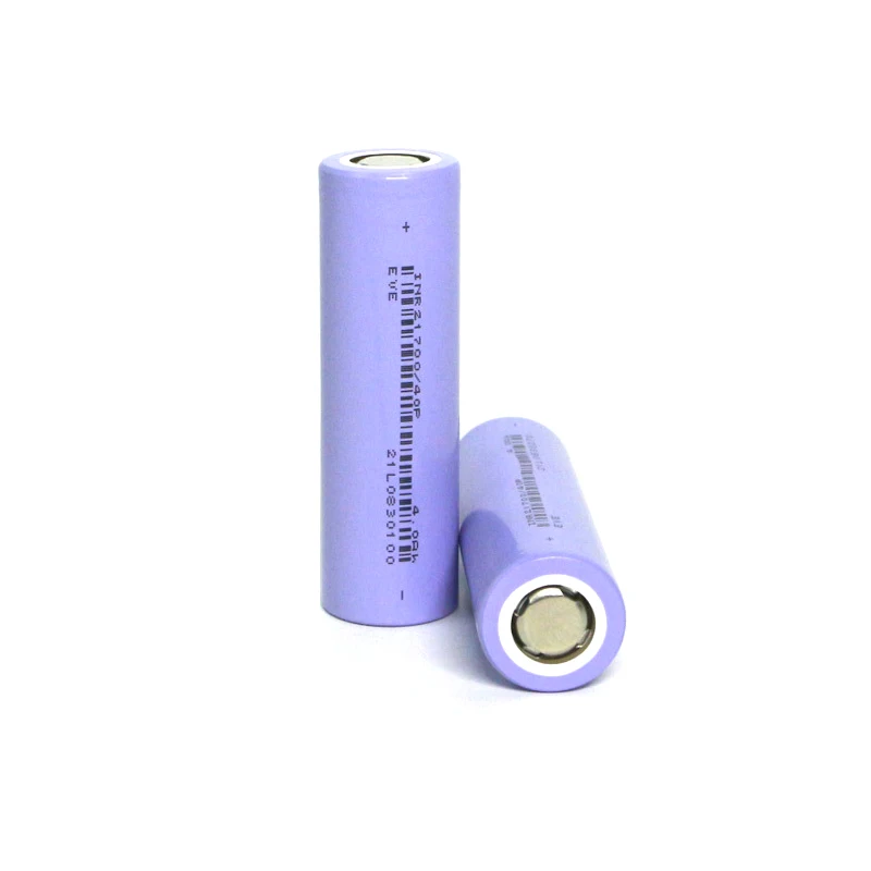 Original EVE 21700 Battery 3800-4000mah 3.6V 40P Power Cell Rechargeable Lithium Batteries For Electric tool Battery Pack