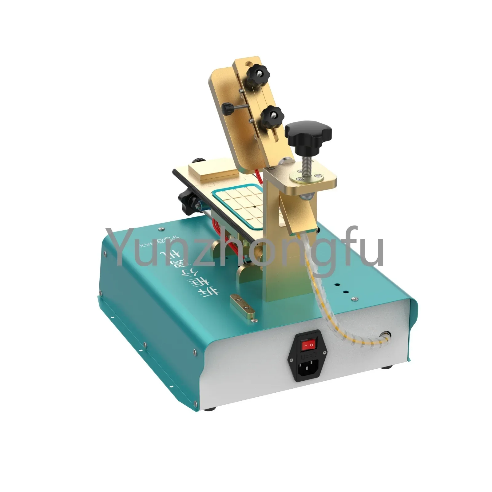 958max Five-in-One Curved Rotating Separator Multi-Function Screen Detacher Double-Headed Pump Mobile Phone Splitting Machine