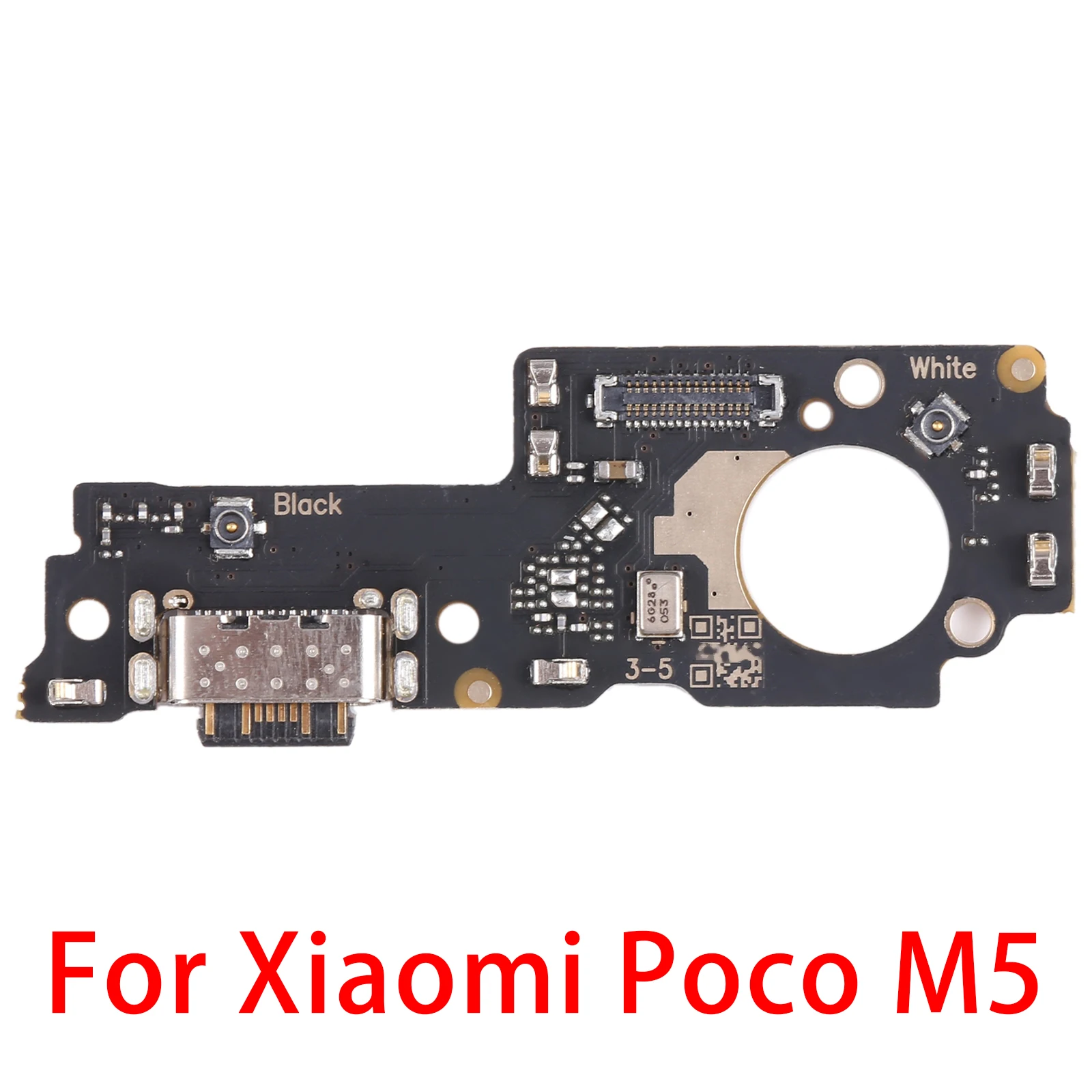 For Xiaomi 12T Pro/Poco M4 5G India/Poco X5 Pro/Redmi 10 5G/Poco M4 5G OEM Charging Port Board